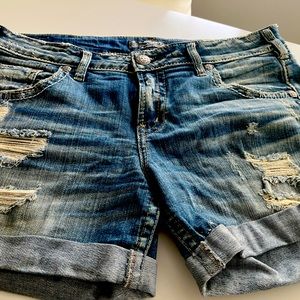 Silver brand Jean shorts size 31